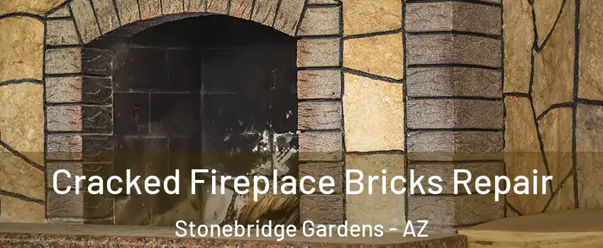Cracked Fireplace Bricks Repair Stonebridge Gardens - AZ