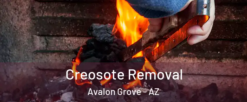 Creosote Removal Avalon Grove - AZ