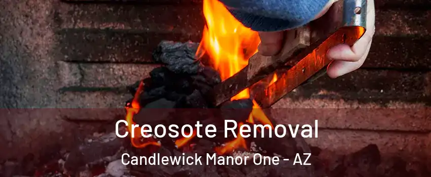 Creosote Removal Candlewick Manor One - AZ
