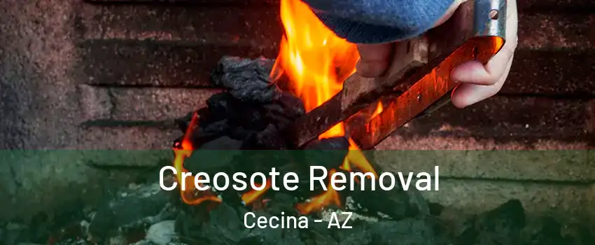 Creosote Removal Cecina - AZ