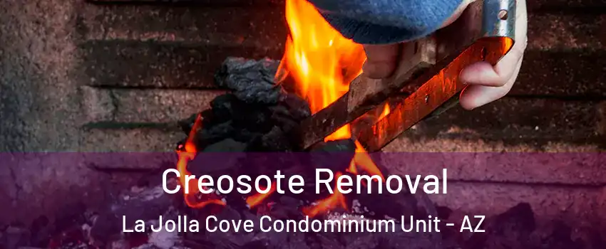 Creosote Removal La Jolla Cove Condominium Unit - AZ