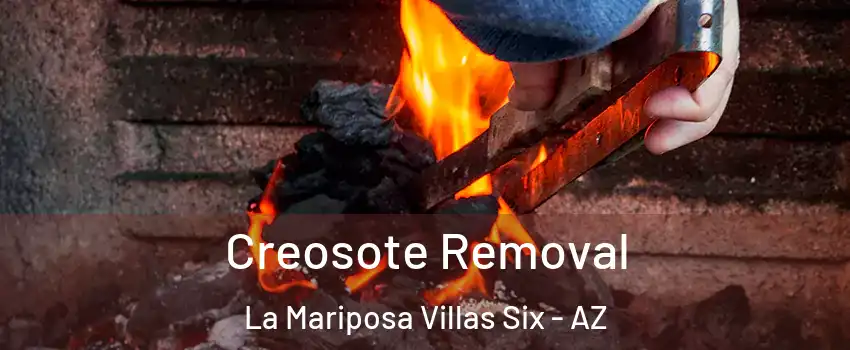Creosote Removal La Mariposa Villas Six - AZ
