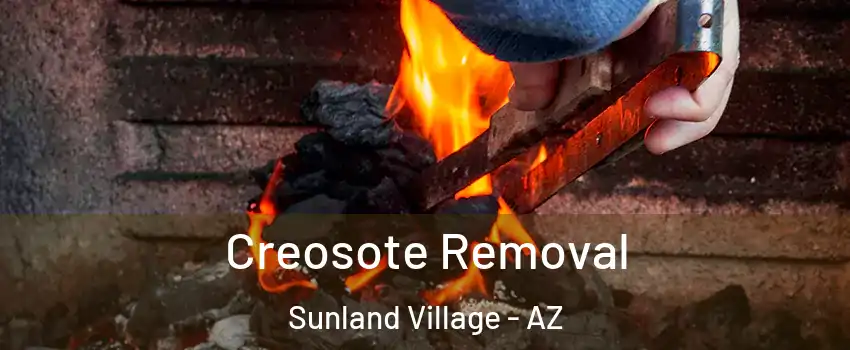 Creosote Removal Sunland Village - AZ