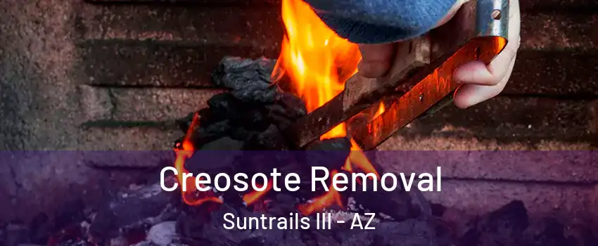 Creosote Removal Suntrails III - AZ