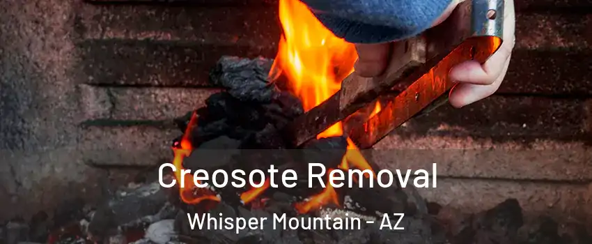 Creosote Removal Whisper Mountain - AZ