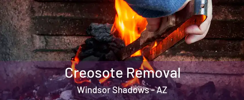 Creosote Removal Windsor Shadows - AZ