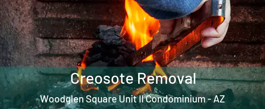 Creosote Removal Woodglen Square Unit II Condominium - AZ