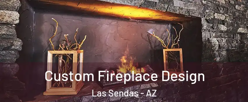 Custom Fireplace Design Las Sendas - AZ