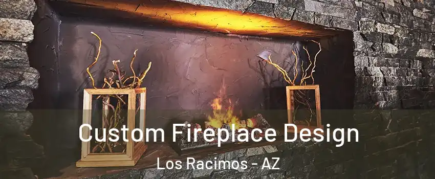 Custom Fireplace Design Los Racimos - AZ