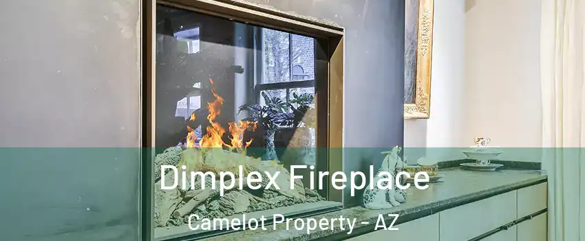 Dimplex Fireplace Camelot Property - AZ