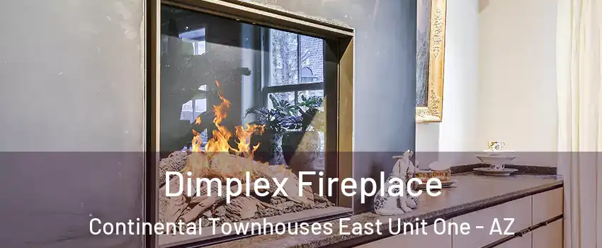 Dimplex Fireplace Continental Townhouses East Unit One - AZ