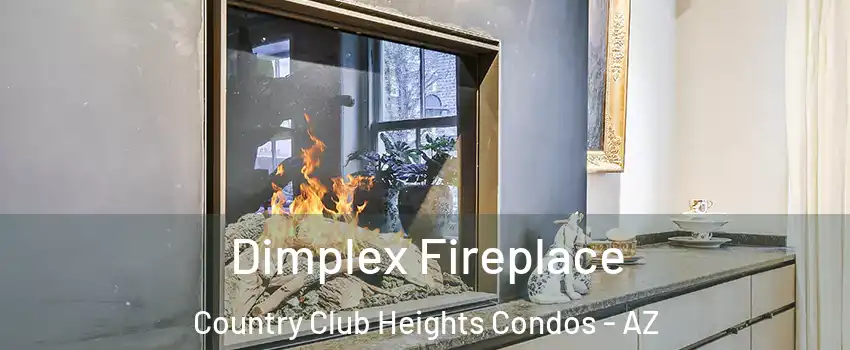 Dimplex Fireplace Country Club Heights Condos - AZ