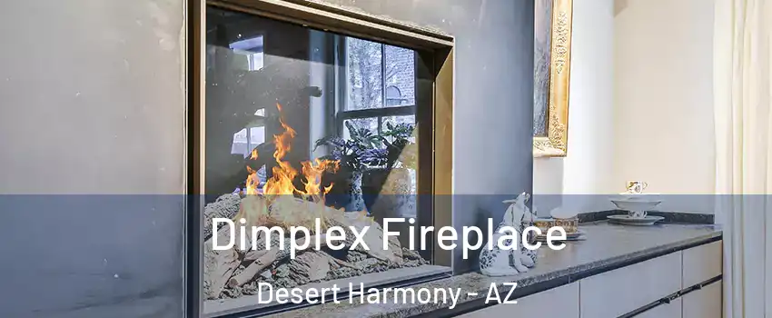 Dimplex Fireplace Desert Harmony - AZ
