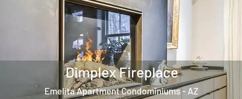 Dimplex Fireplace Emelita Apartment Condominiums - AZ
