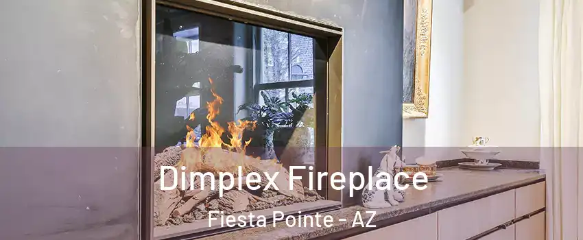 Dimplex Fireplace Fiesta Pointe - AZ