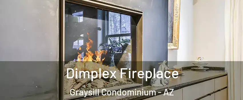 Dimplex Fireplace Graysill Condominium - AZ