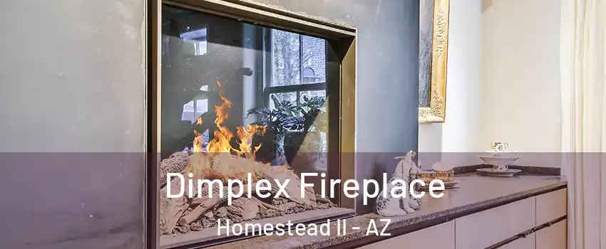 Dimplex Fireplace Homestead II - AZ