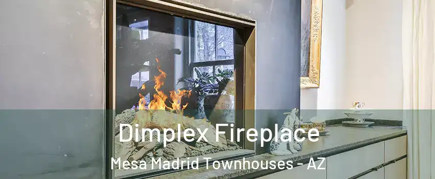 Dimplex Fireplace Mesa Madrid Townhouses - AZ