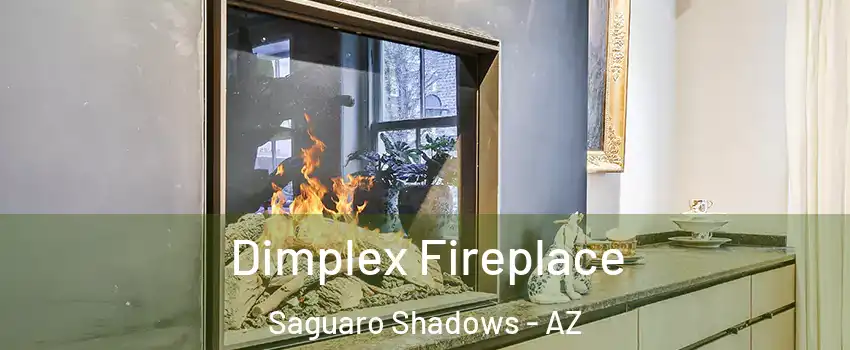 Dimplex Fireplace Saguaro Shadows - AZ