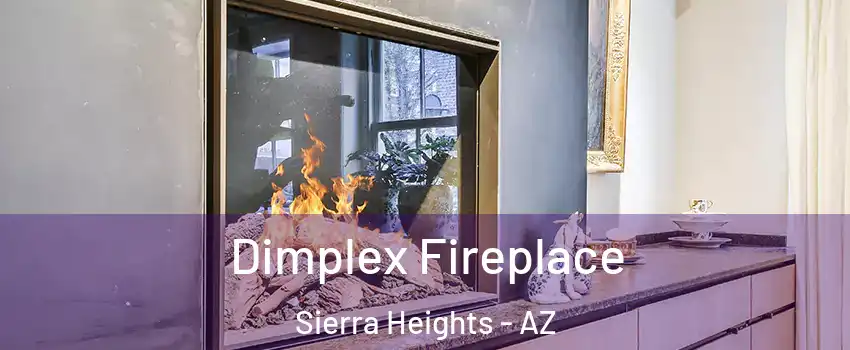 Dimplex Fireplace Sierra Heights - AZ