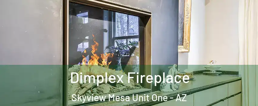 Dimplex Fireplace Skyview Mesa Unit One - AZ