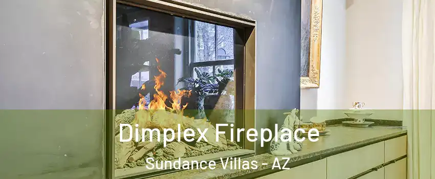 Dimplex Fireplace Sundance Villas - AZ