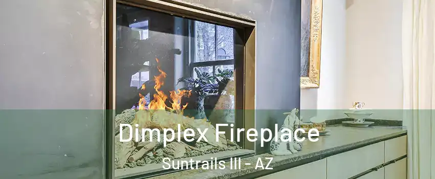 Dimplex Fireplace Suntrails III - AZ