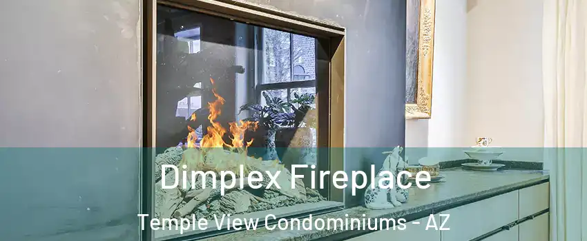 Dimplex Fireplace Temple View Condominiums - AZ