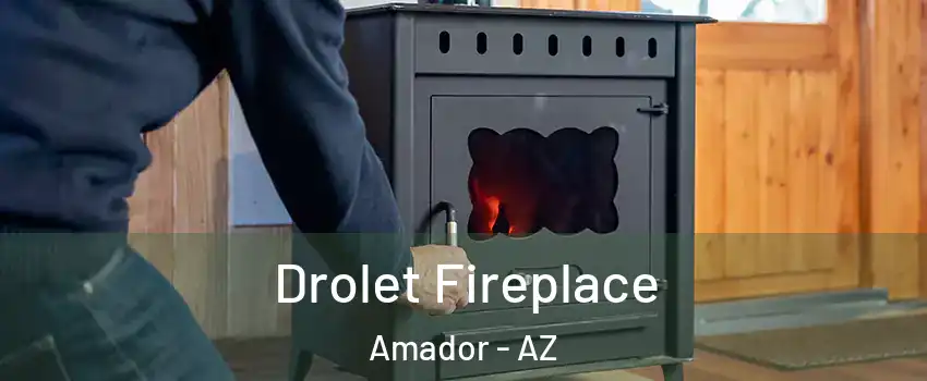 Drolet Fireplace Amador - AZ