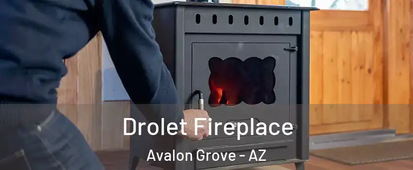 Drolet Fireplace Avalon Grove - AZ