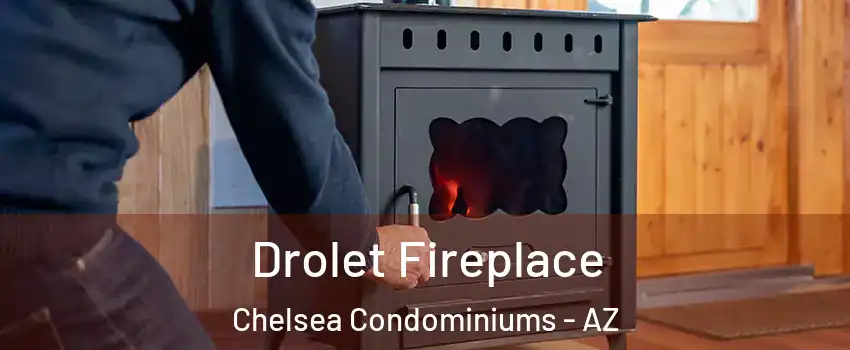 Drolet Fireplace Chelsea Condominiums - AZ