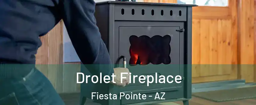Drolet Fireplace Fiesta Pointe - AZ