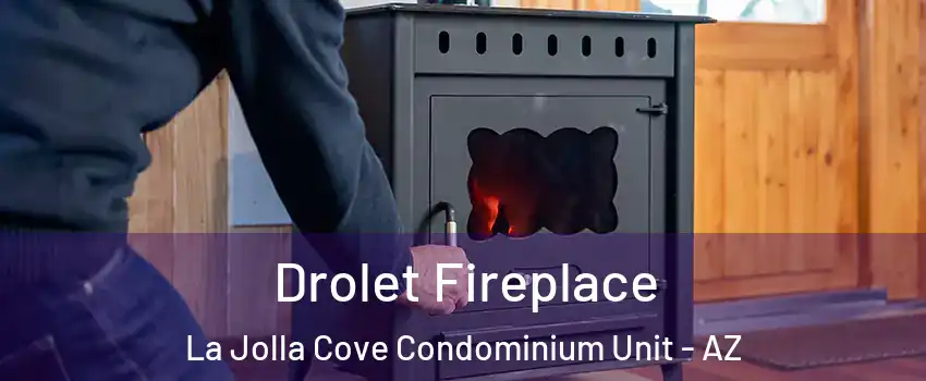 Drolet Fireplace La Jolla Cove Condominium Unit - AZ