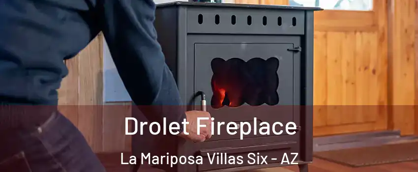 Drolet Fireplace La Mariposa Villas Six - AZ