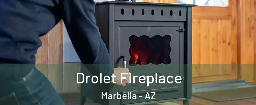 Drolet Fireplace Marbella - AZ