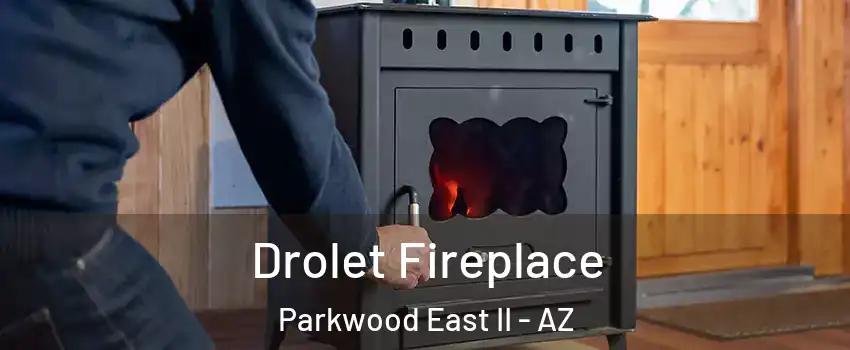 Drolet Fireplace Parkwood East II - AZ