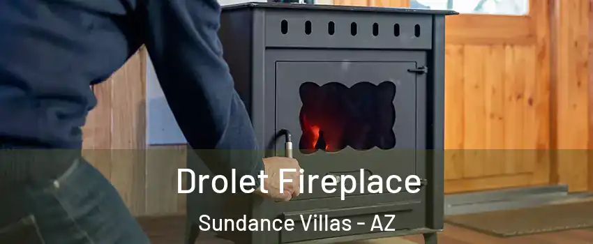 Drolet Fireplace Sundance Villas - AZ