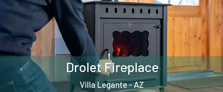 Drolet Fireplace Villa Legante - AZ
