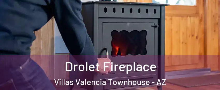 Drolet Fireplace Villas Valencia Townhouse - AZ