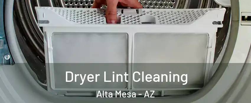 Dryer Lint Cleaning Alta Mesa - AZ