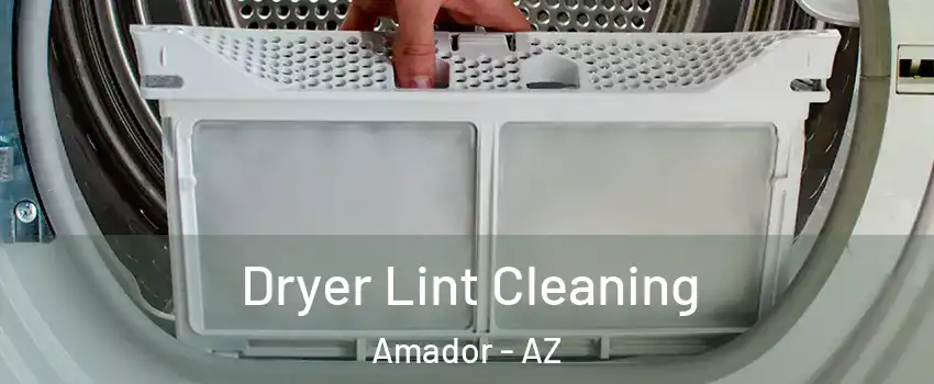 Dryer Lint Cleaning Amador - AZ