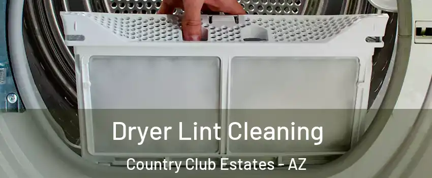 Dryer Lint Cleaning Country Club Estates - AZ