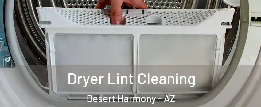 Dryer Lint Cleaning Desert Harmony - AZ