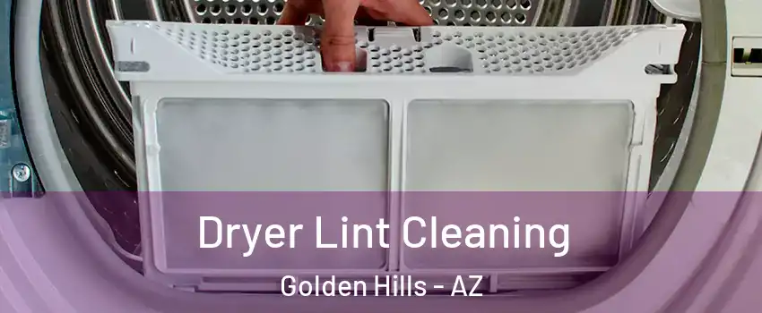 Dryer Lint Cleaning Golden Hills - AZ