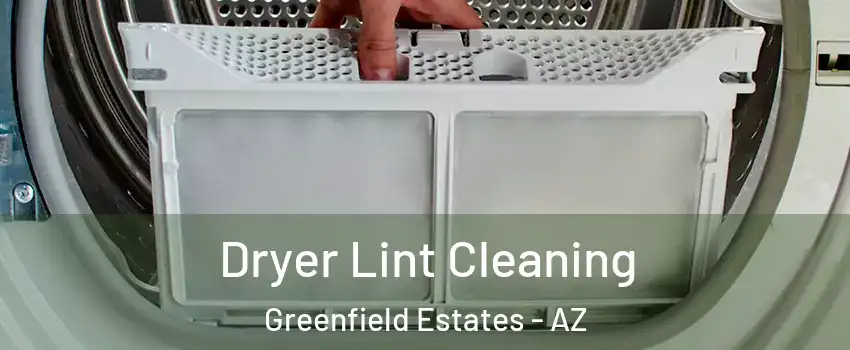 Dryer Lint Cleaning Greenfield Estates - AZ