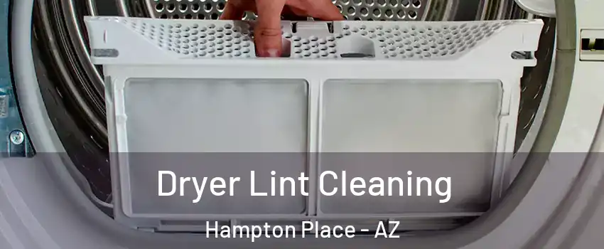 Dryer Lint Cleaning Hampton Place - AZ
