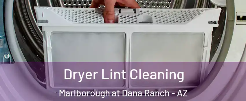 Dryer Lint Cleaning Marlborough at Dana Ranch - AZ