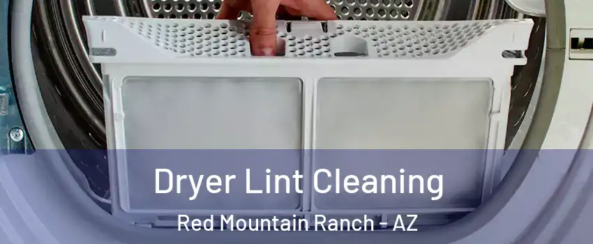 Dryer Lint Cleaning Red Mountain Ranch - AZ