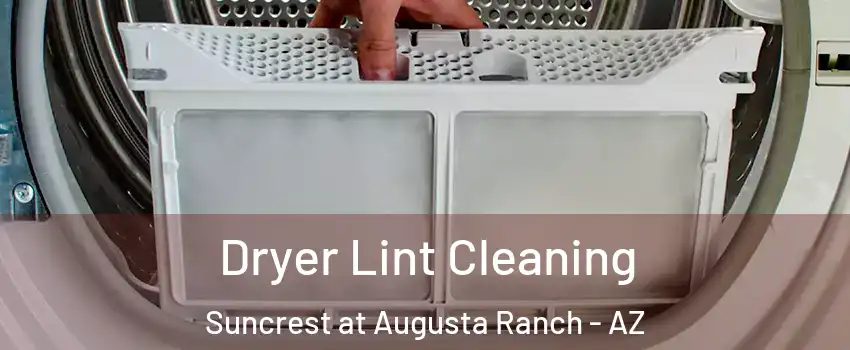 Dryer Lint Cleaning Suncrest at Augusta Ranch - AZ