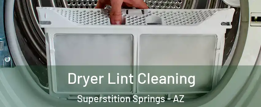 Dryer Lint Cleaning Superstition Springs - AZ